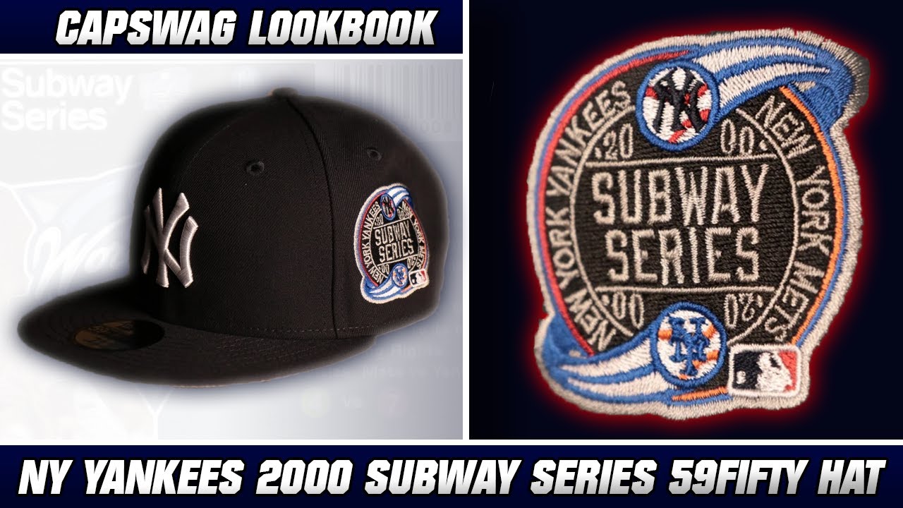 Yankees Subway Series Hat Gray Under 