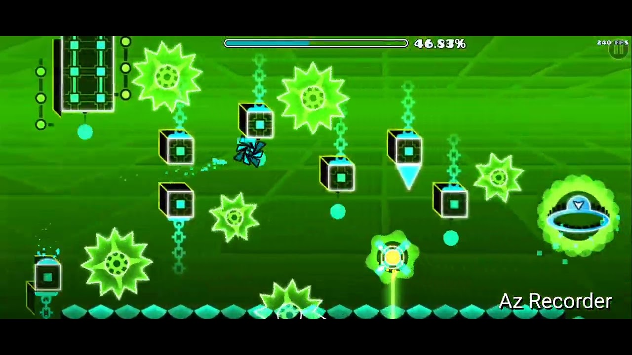 Theory Of Everything 2 Completed 100% All coins | geometry dash - YouTube