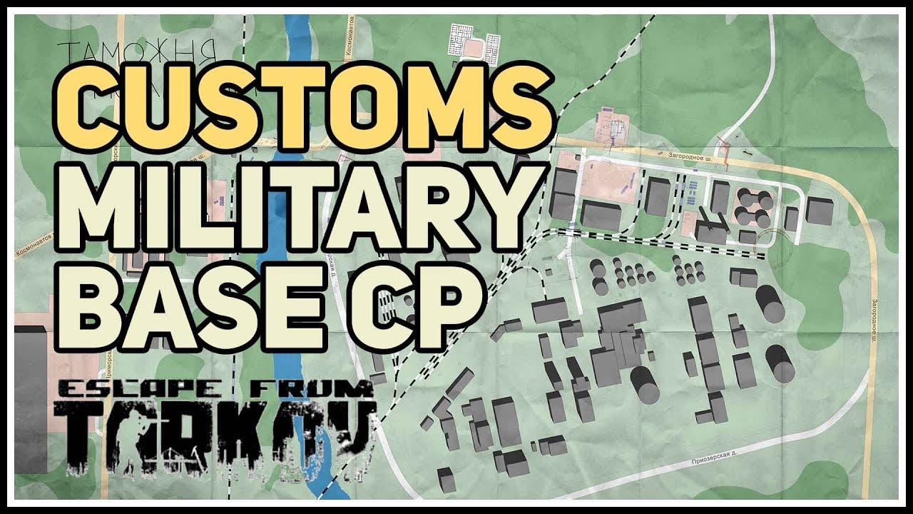 Customs Military Base Cp Extraction Location Tarkov Youtube