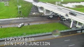 Motorcyclist killed in wrong-way crash on I-75 | 10News WTSP