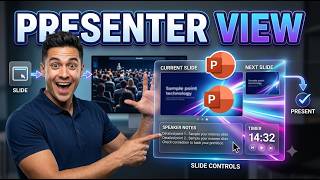 Enable Presenter View In PowerPoint [Shortcut]