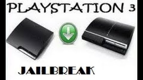 DOWNGRADE + JAILBREAK PS3 OFW 4.82