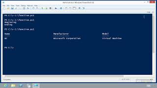 45 PowerShell Scripting Basic Functions Filters and Pipeline Functions