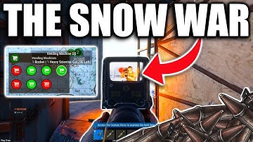 The Snow War - Rust Console Edition