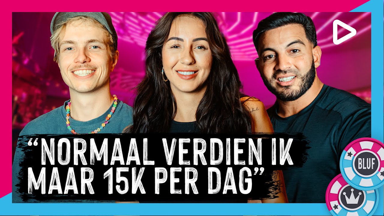 "In 2 DAGEN tijd verdiende ik €330.000,-"  - BLUF | SLAM!