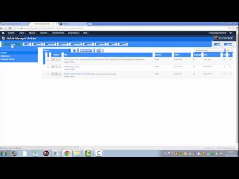 Video: Cara Menyalin Situs Joomla