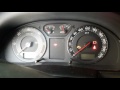 Skoda Superb 1.9 TDI -10C Cold Start after 5 days