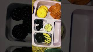 Homemade lunchable in a bento box bentobox  lunchbox asmrsounds foryou lunchideas  food