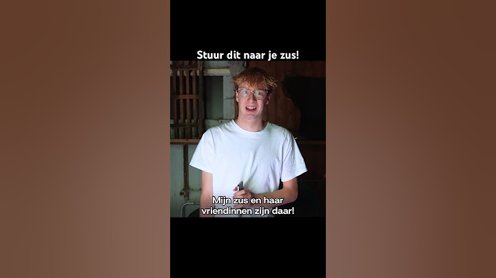 Stuur dit naar je zus! 😂 (als je durft)
