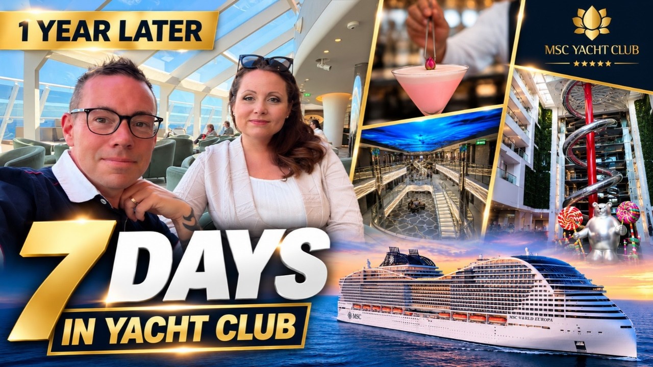 MSC World Europa Yacht Club – 7 Days Onboard, One Year Later