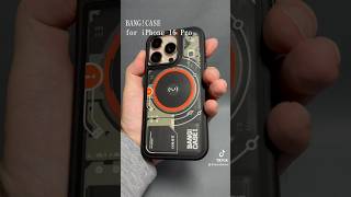 Bangcase For Iphone 16 Pro