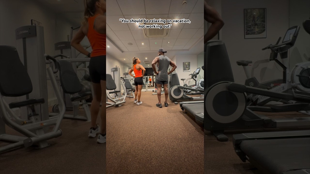 Training is a lifestyle, not a job ??