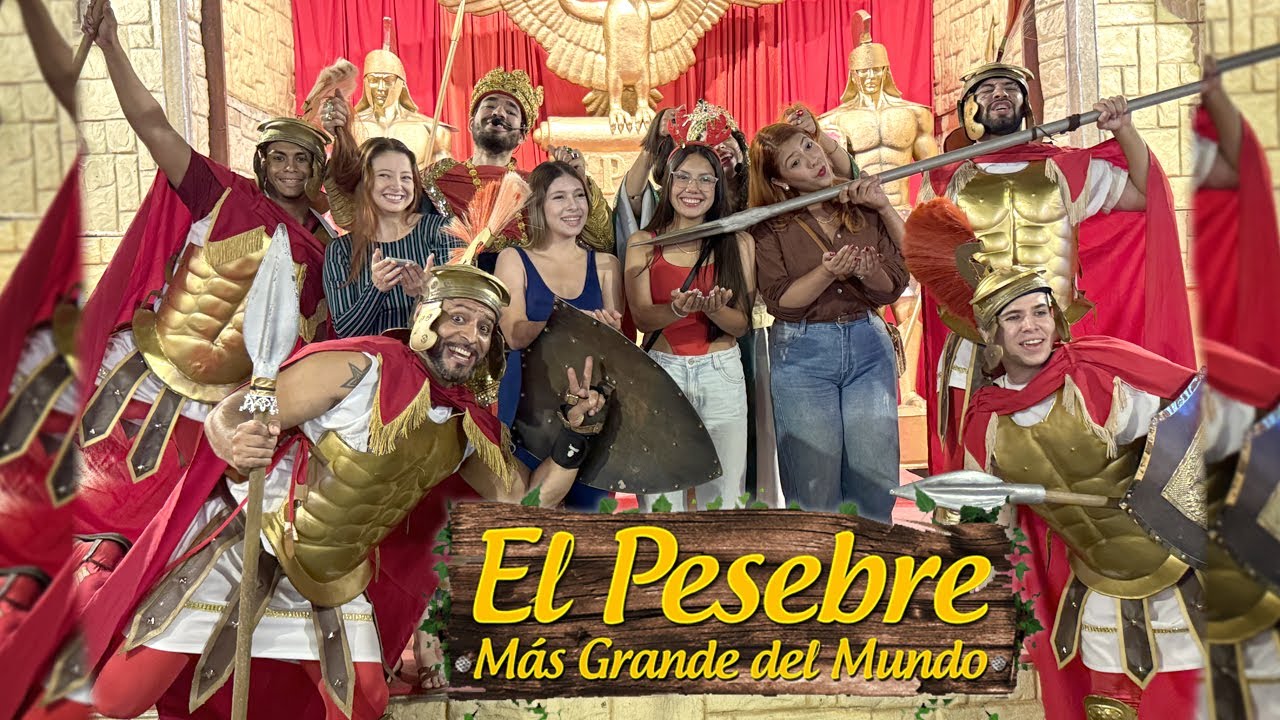 El Pesebre mas Grande del Mundo | Palmira 2025