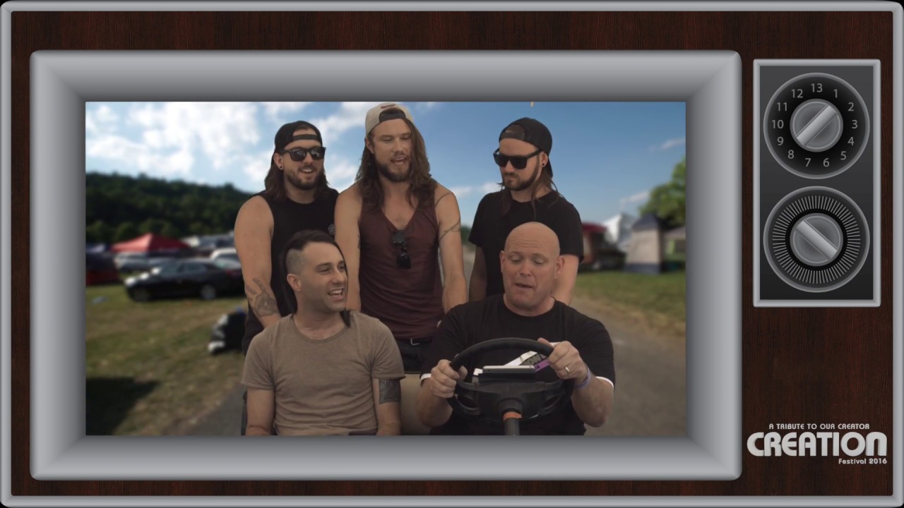 creation fest west ••GOLF CART KARAOKE•• (feat. Disciple)