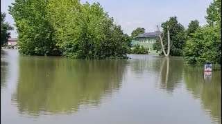 Антоновка Херсон уходит под воду! Последствия каховской ГЭС