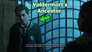 Voldermorts Ancestor in Hogwarts Legacy is a nice guy