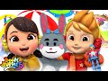 Christmas Toyland | Let's Build A Snowman Song | Christmas Songs & Music for Babies | Kids Tv