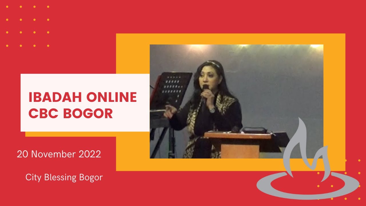 Dewi Ria Ut Ibadah Online: 20 November 2022 (Kesaksian Ibu Dewi Ria) - YouTube