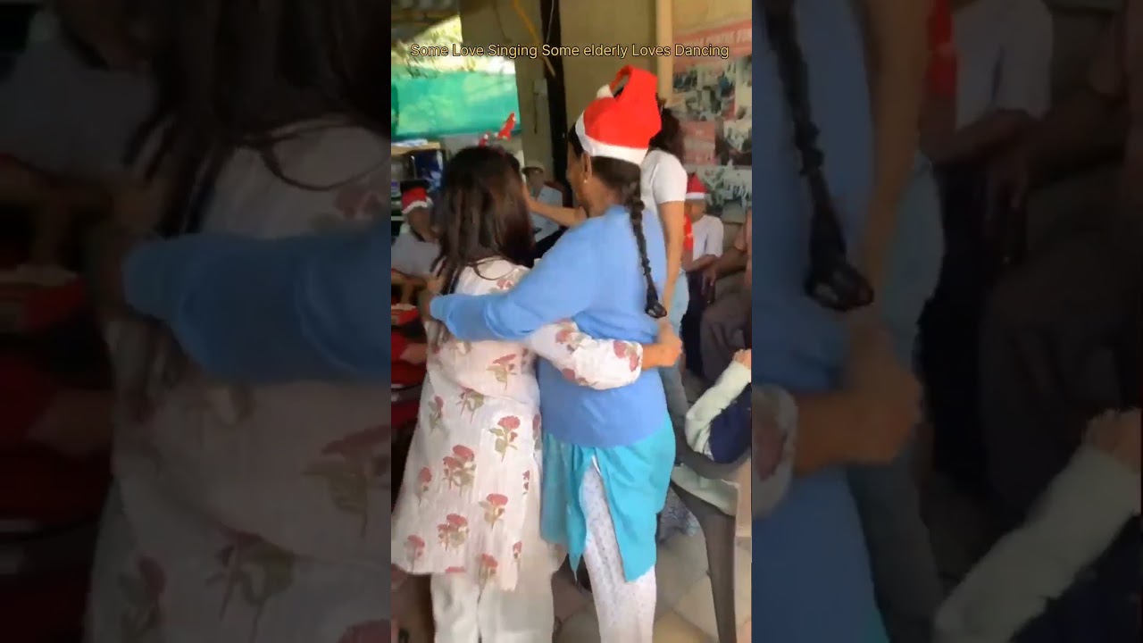 Christmas at Nida Centre for Elderly Care 