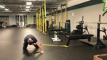 Band Thoracic Rotation