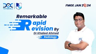 Remarkable Rapid Revision Radiology Dr Khaleel Ahmed Fmge And Neet Pg