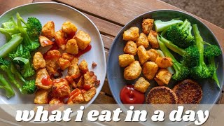 what i eat in a day vlog (we moved again)