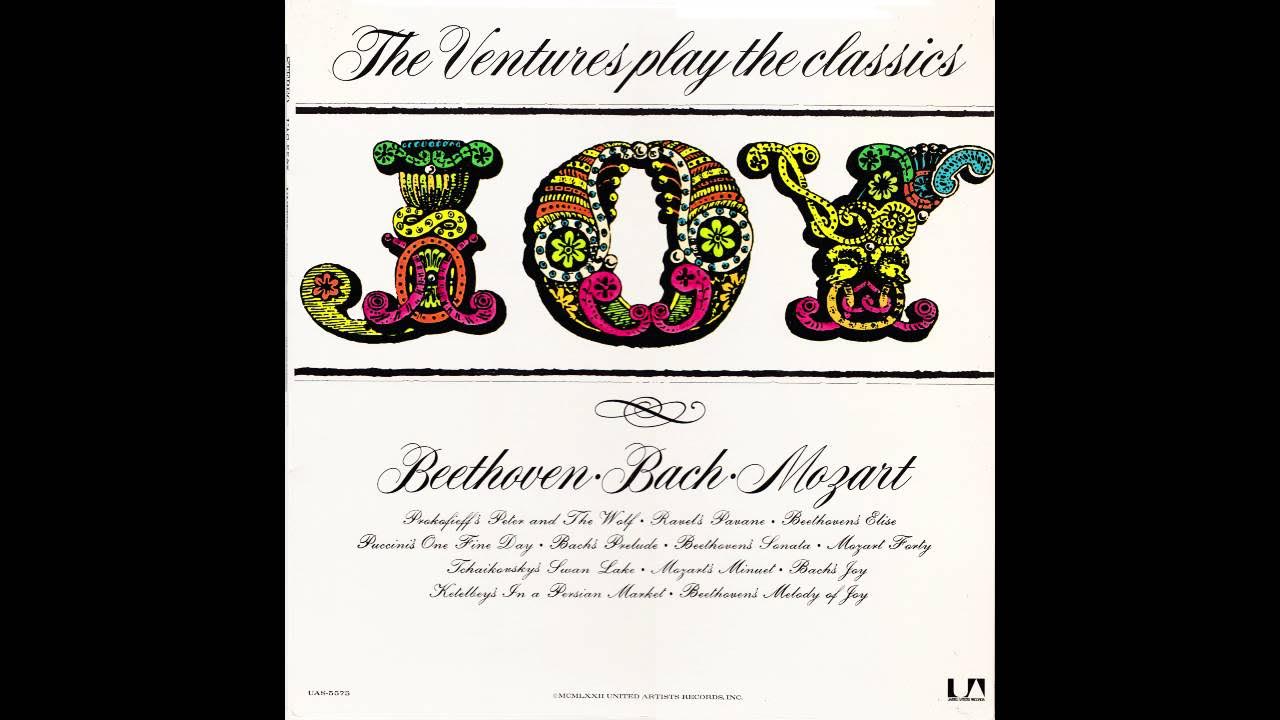 Ventures – “Ravel’s Pavane” (UA) 1972 Ventures – “Ravel’s Pavane” (UA) 1972