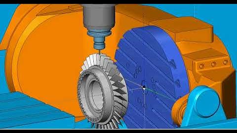 HAAS UMC 1500 / 5 AXIS SIMULTANE