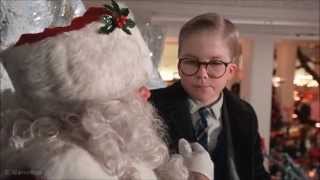 A Christmas Story- Meeting Santa Claus Clip (HD)