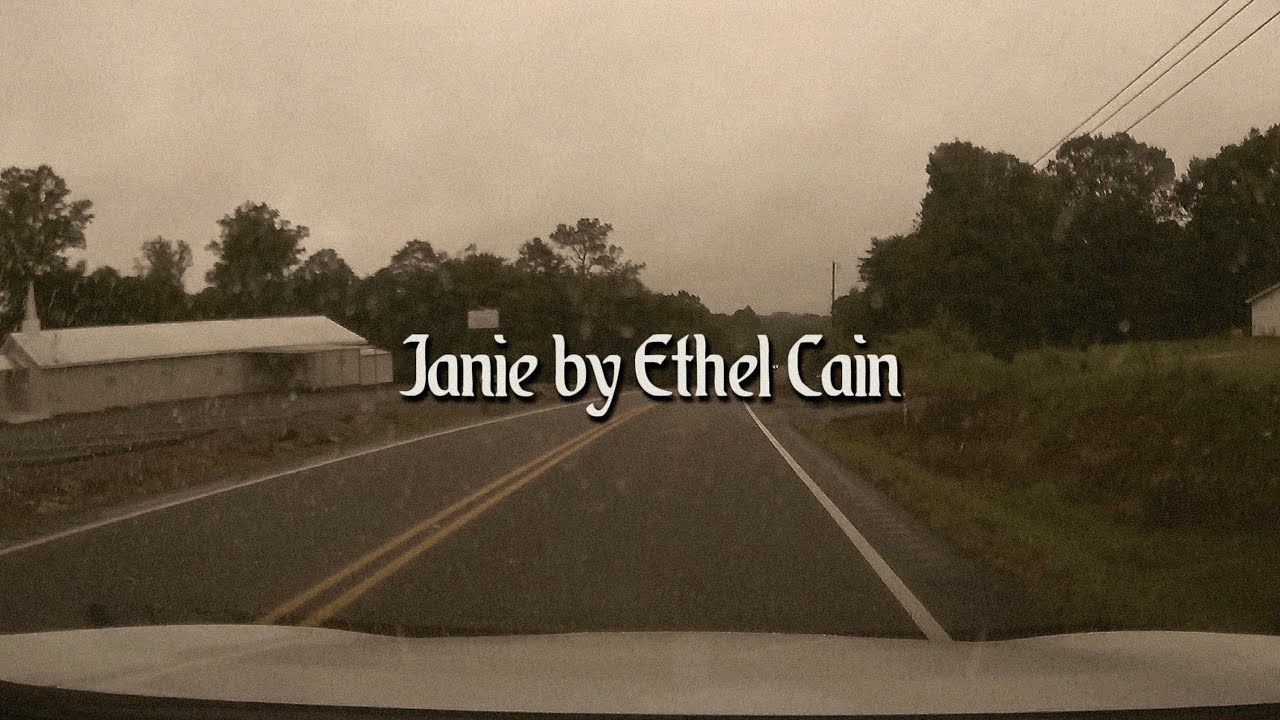 Ethel Cain - Janie (Lyrics)
