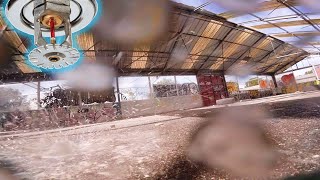 Drone on fire + sprinkler! | FPV Freestyle