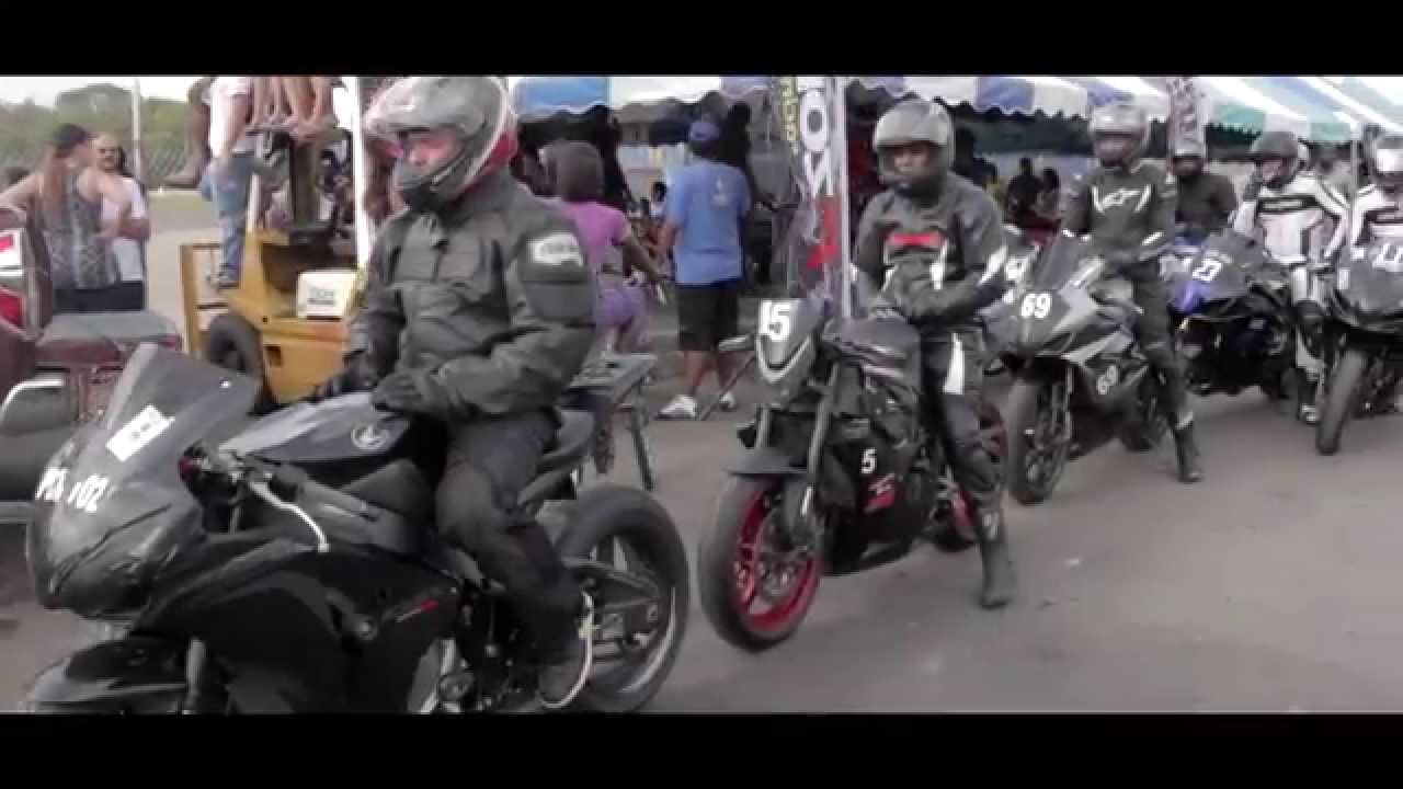 Trindad Racing TRINIDAD & TOBAGO MOTORCYCLE RACING WULF PACK WALLERFIELD by MDLR - YouTube