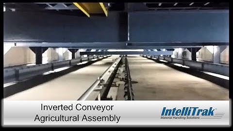 Moving-Floor Assembly Line Conveyor - Tractor Attachments - IntelliTrak 1500i