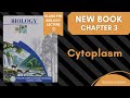 9th Class Biology New Book 2025 | Chapter 3 Cytoplasm
