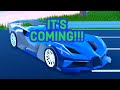 Bugatti bolide finally coming season 6 racing prizes revealed  roblox jailbreak update news