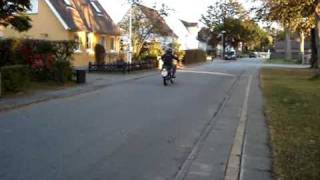 My Ducati Scrambler Up And Down The Road