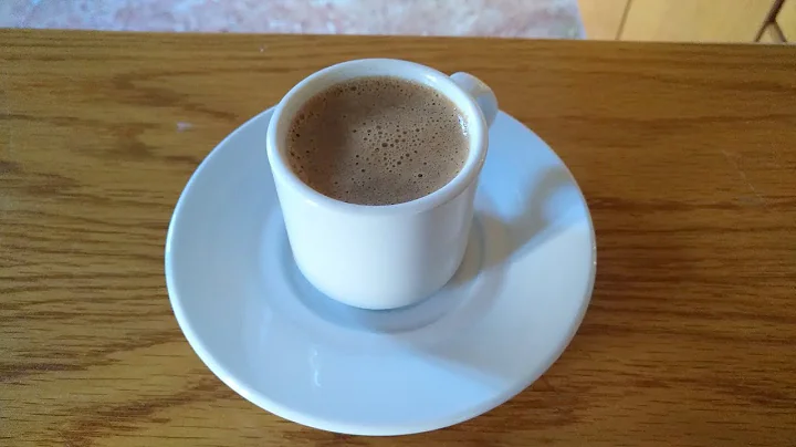 Turkish coffee, Agios Nikolaos, Porto Lagos, Greece, Europe