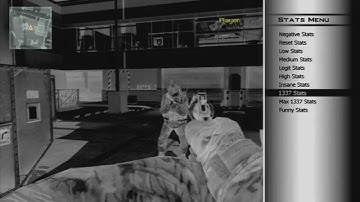 MW2 Old School Modz #1 - Black Ice v1