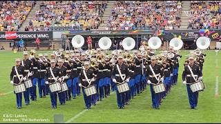 WMC 2026 - Kerkrade - Mars - K & G - Leiden : The winners of The Marching Contest screenshot 4