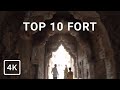 Walking at Uparkot Fort - Top 10 Great Forts in India 4K
