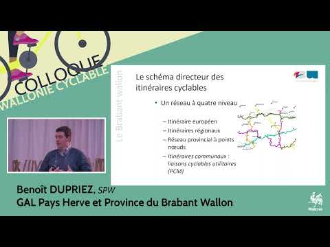 Vers un réseau cyclable fonctionnel – Pierre Francis, Province du Brabant wallon