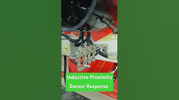 inductive Proximity Sensor Response