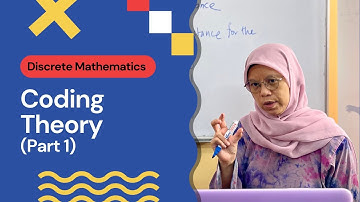 Discrete Mathematics - Coding Theory Part 1