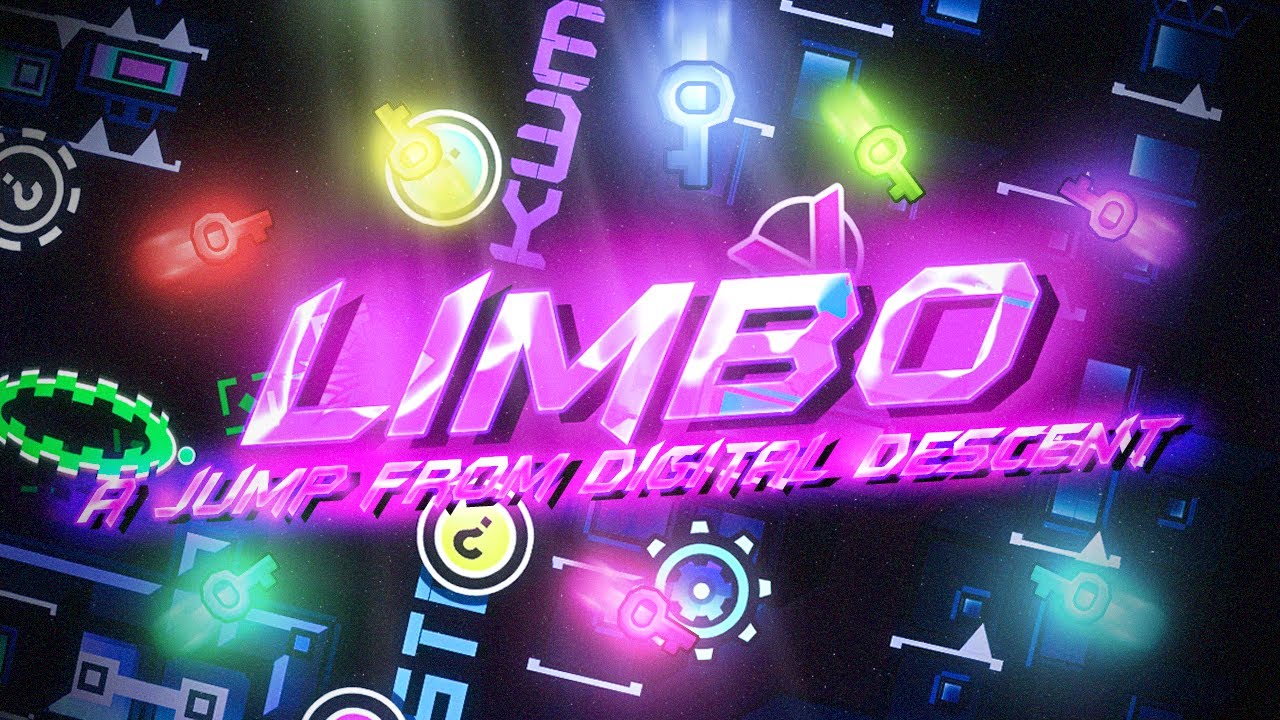 [Top 25] LIMBO 100% (A Jump from Digital Descent) // Geometry Dash 2.1