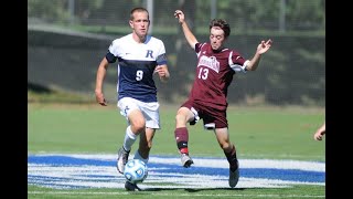 HIGHLIGHTS: Rivier Men's Soccer vs. U Maine Farmington 2016