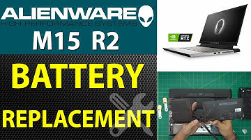 How to Replace Battery on Alienware M15 R2 Laptop - Step-by-Step 🔋🪫