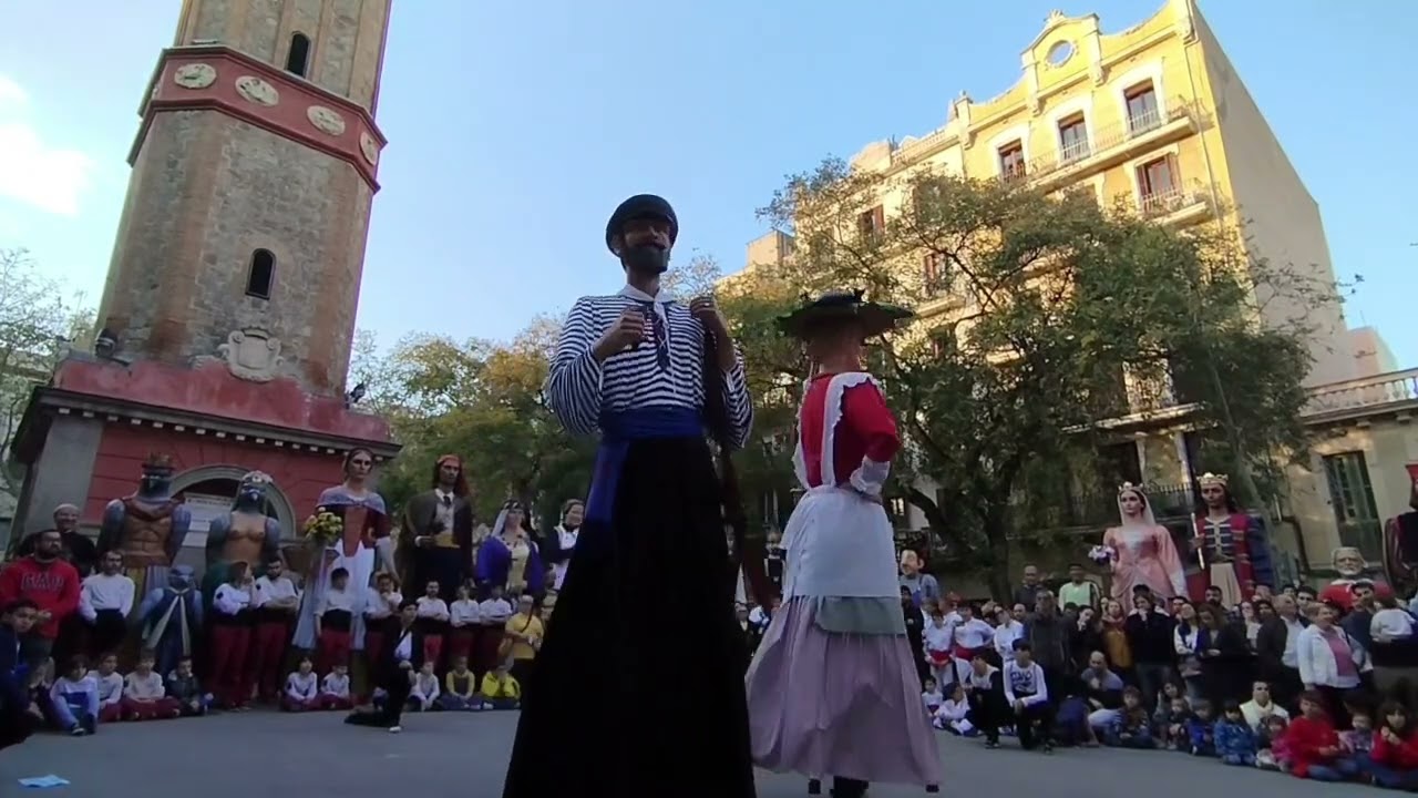 Havanera dels Gegants de la Barceloneta || XIII Trobada Biennal de Gegants de Gràcia