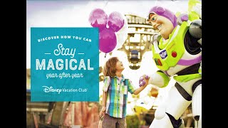 2021 Disney Vacation Club DVD ©Disney - InteractiveWDW