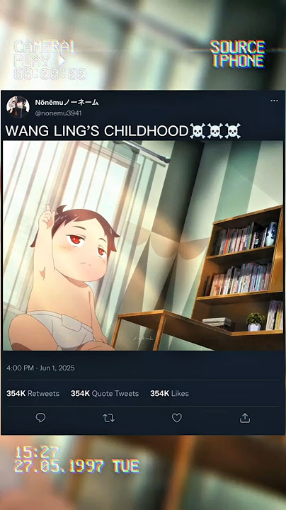 wang ling's childhood☠️☠️☠️ || The Daily Life of Immortal King