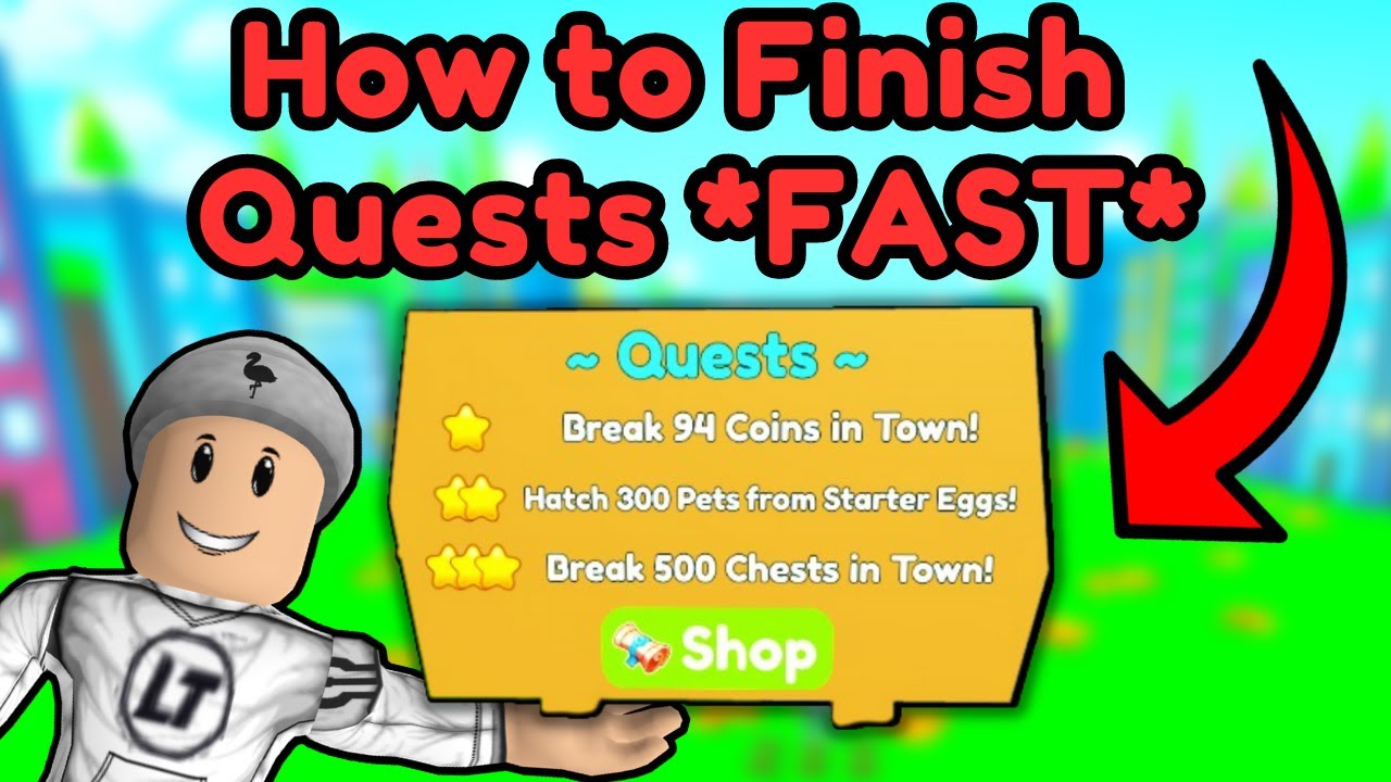 Where Are the Quests in Pet Simulator X?